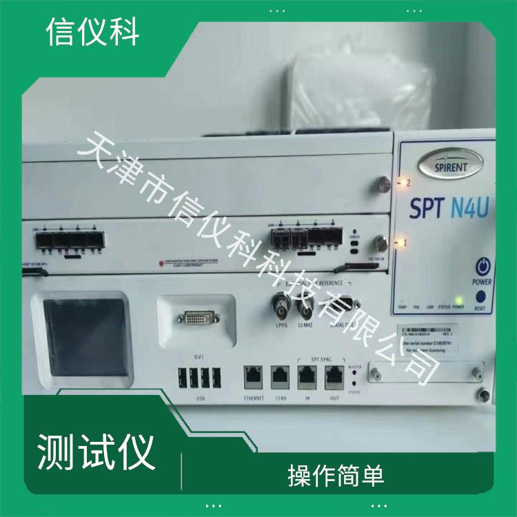 汕尾销售测试仪Spirent思博伦N4U 灵活的测试方案
