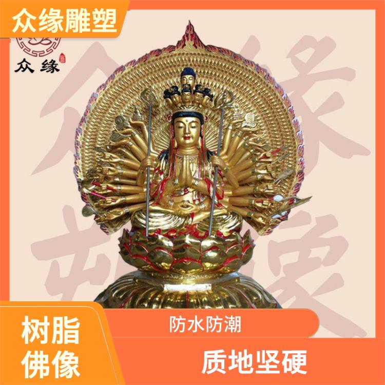 山西准提菩萨佛像生产厂家 轻便 易于运输 制作工艺精细