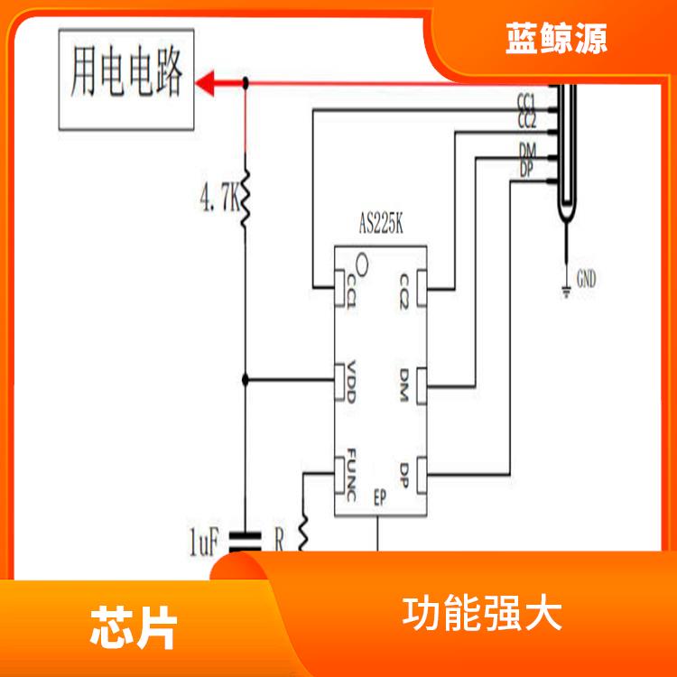 快充受电IC 使用寿命较长 支持多种接口和输出模式