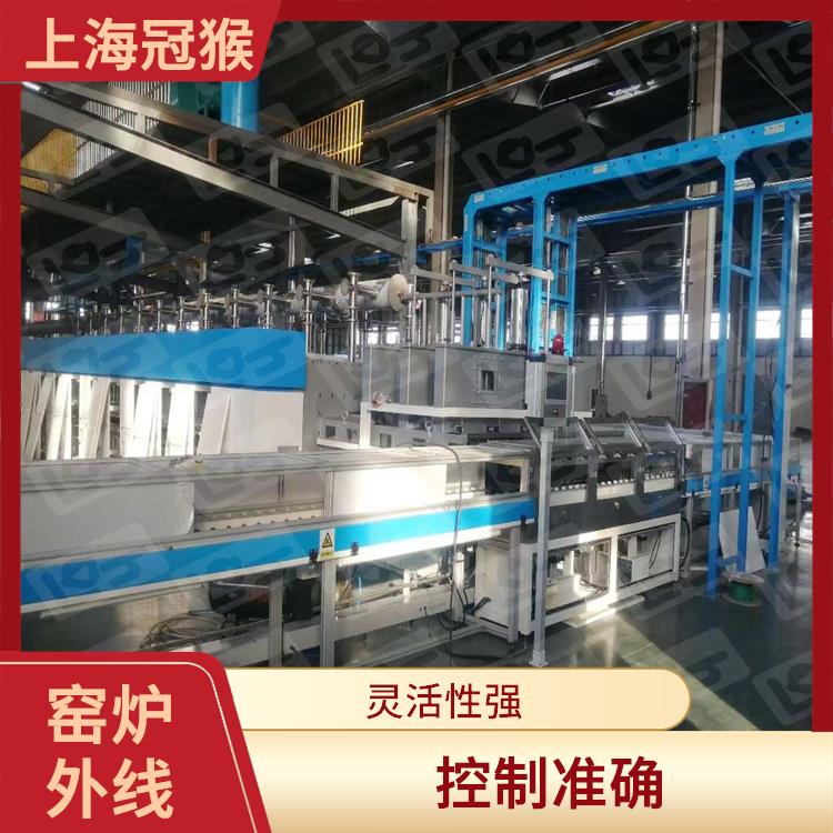 北京窑炉一对三全自动线生产厂家 灵活性强 采用自动化控制