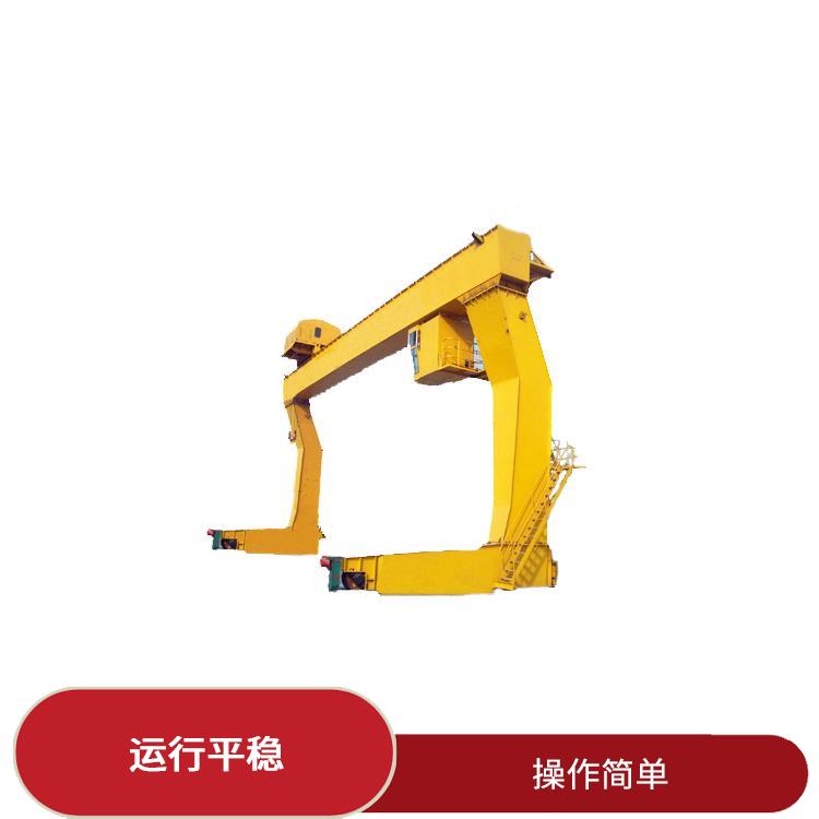 偏掛單梁門式起重機 運行平穩(wěn) 安全可靠