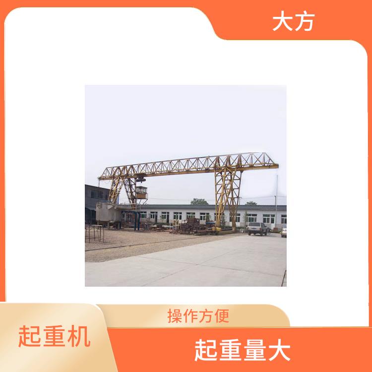 葫芦龙门吊车 起重量大 维护成本低
