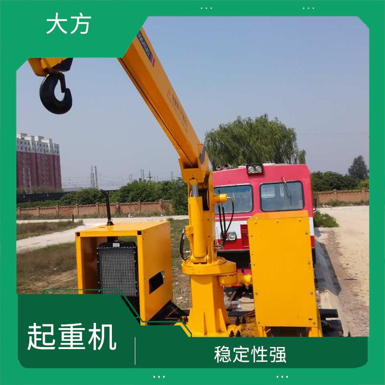 火车随车维修吊车 噪音低 自动化程度高