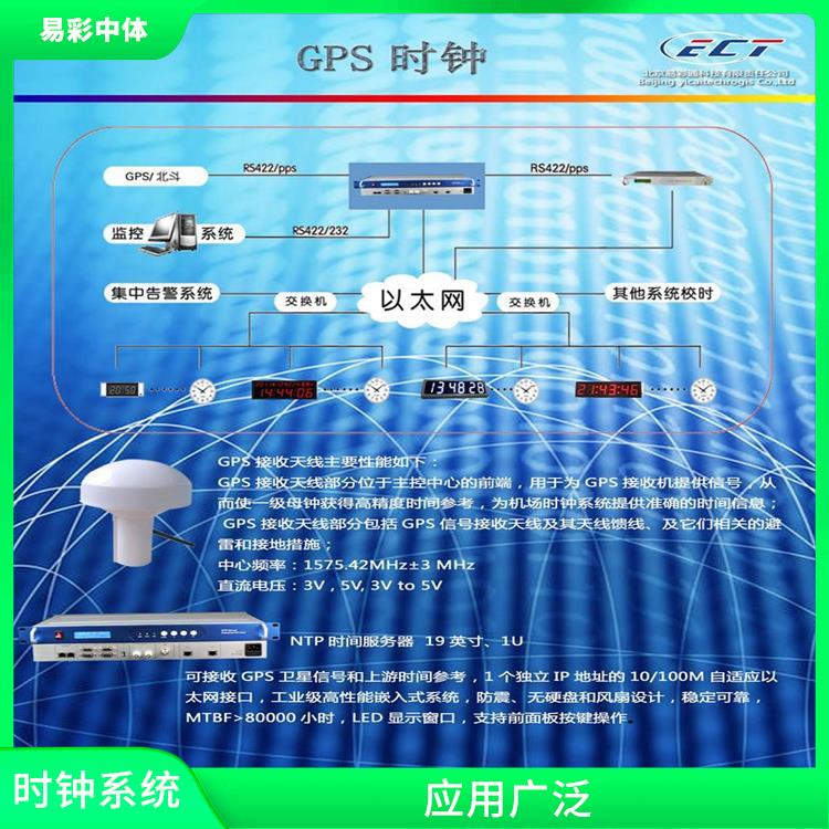 厦门标准同步时钟系统厂家 时间精度高 使用方便