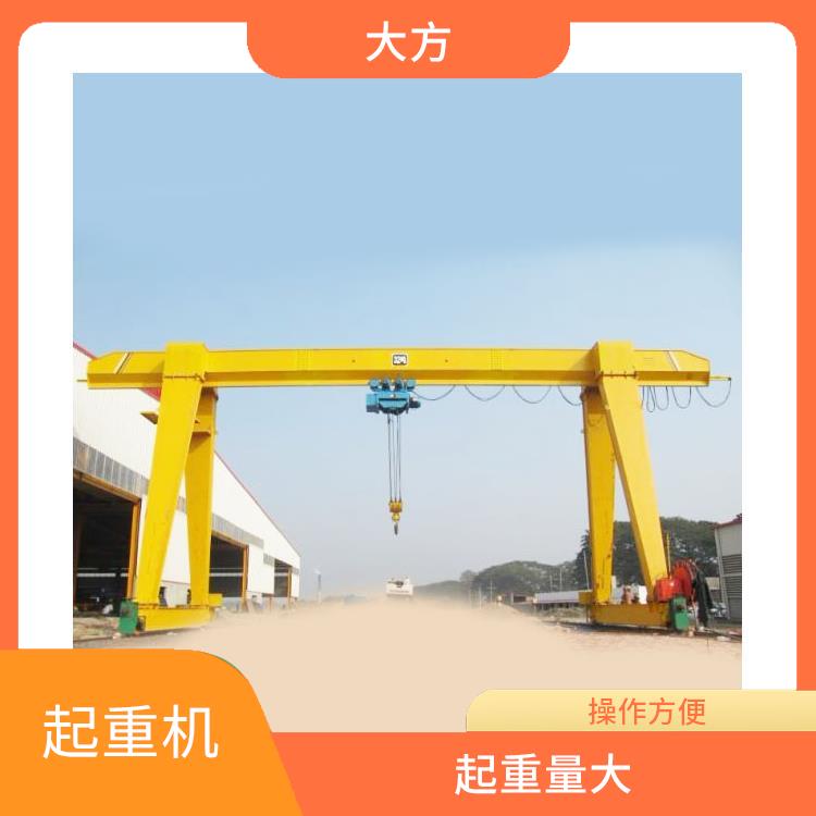 MH葫芦门式起重机厂家 安装方便 寿命较长