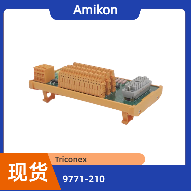 Triconex 7400169-310?9662-1XX 端子排继电器模块