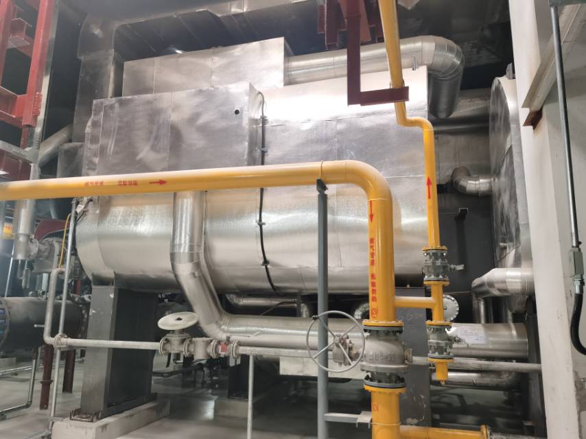 电厂汽轮机隔热复合硅酸盐毯彩钢管道保温施工 全国施工