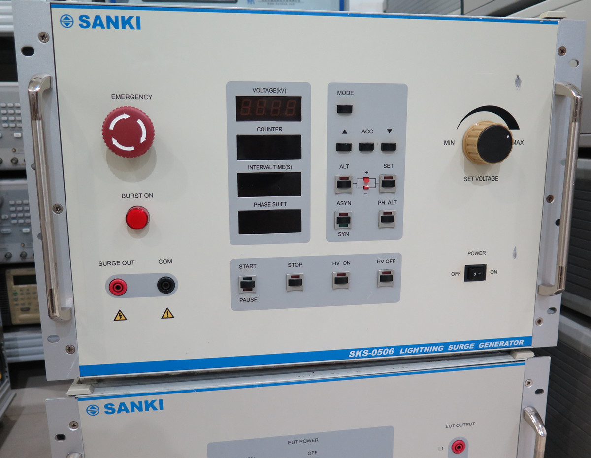 SANKI SKS-0506电磁兼容 雷击浪涌发生器