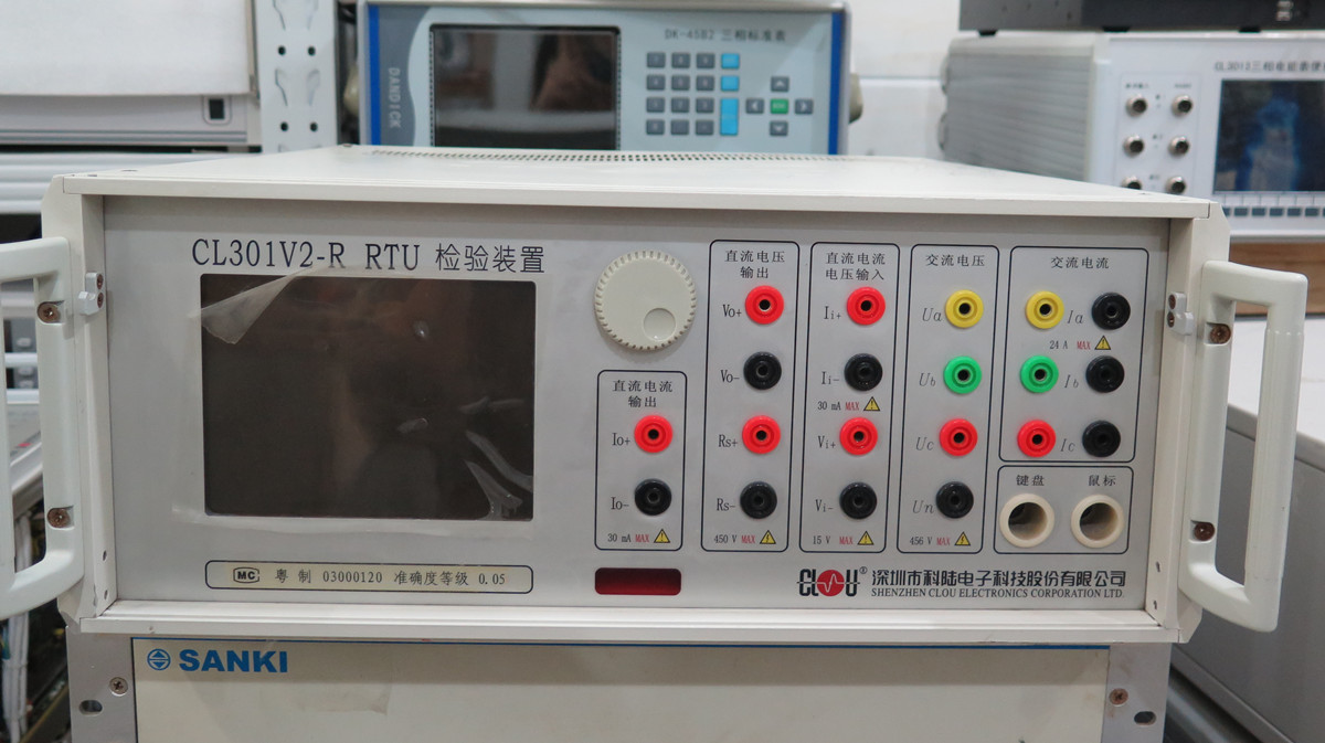 科陆CL301V2-R RTU交流采样器检定装置