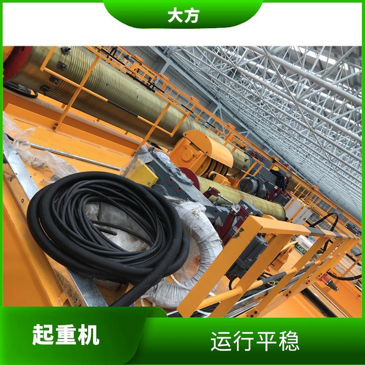 欧式双梁行车 运行平稳 起重能力大