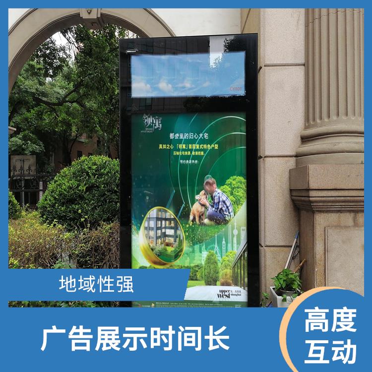 上海社区人行通道灯箱媒体投放出售 视觉冲击力强 成本效益高