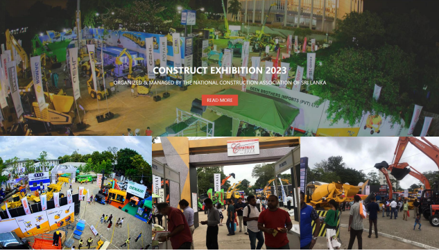 2024年8月斯里兰卡国际建材及建筑、工程机械展览会