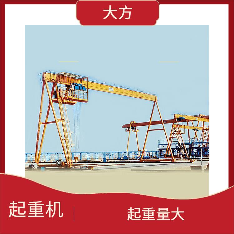 单梁门式起重机 控制灵活 安全可靠