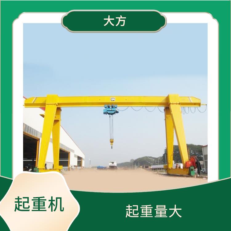 单梁门式起重机 控制灵活 安全可靠