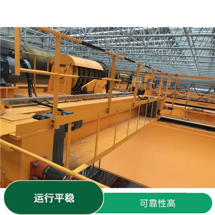 豫工欧式双梁行车 噪音低 适用范围广泛