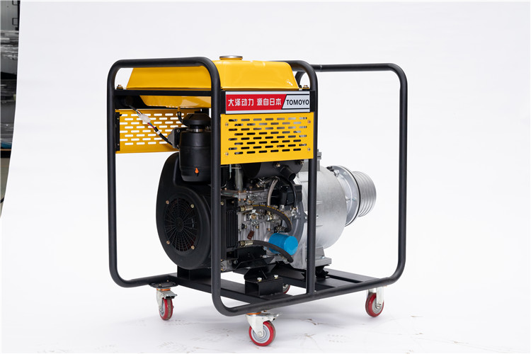 小型便携自吸泵6寸柴油水泵价格