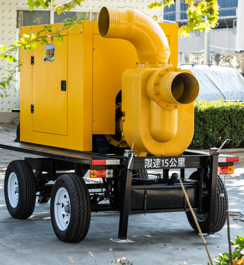 300立方柴油水泵排涝防汛应急