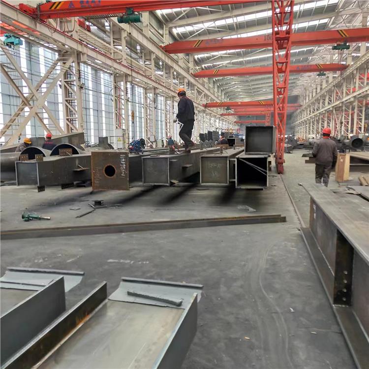 红河钢结构加工安装 厂房门式钢架 焊接型钢 云南鸿楚钢结构 按需定制