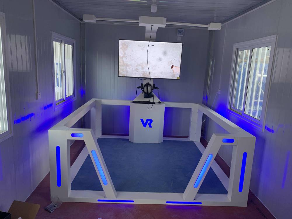 VR安全体验馆 拓兴TX-2型号 虚拟体验安全设备 智慧工地一站式服务体验