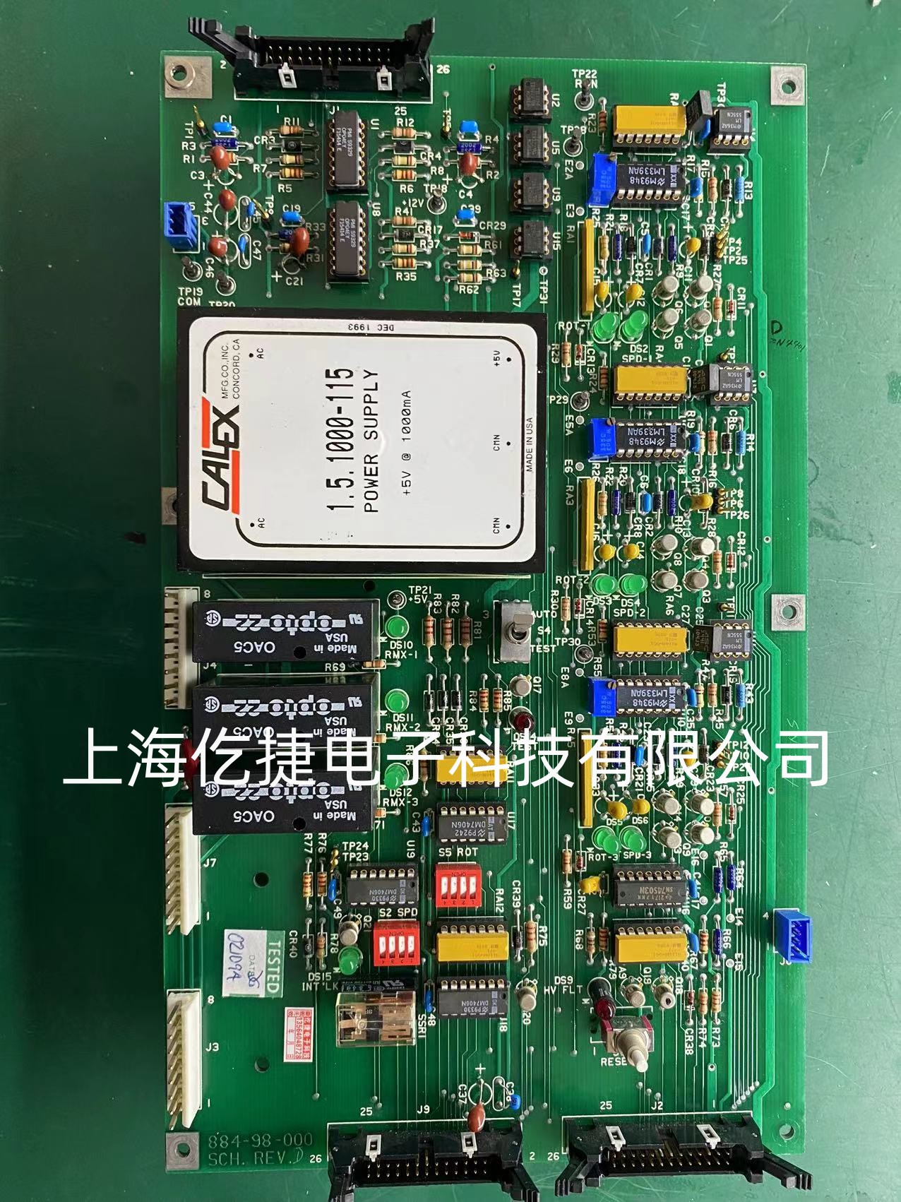 TEL SG-2610B 电路板维修 半导体设备检测维修