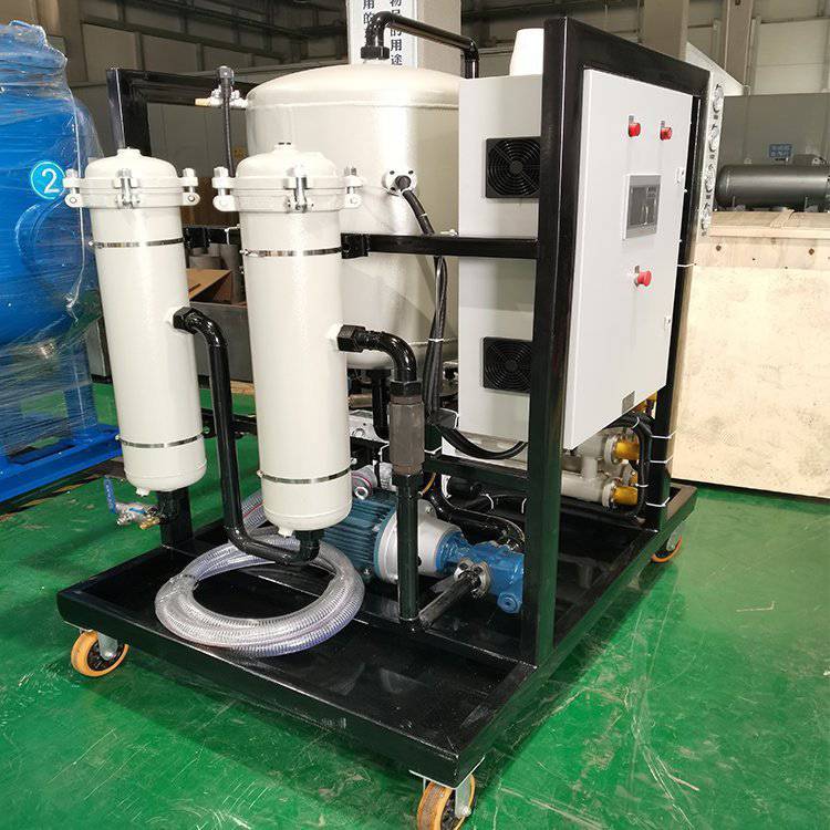正渲环保 ZLYC-100A真空滤油机 高效的脱水脱气能力