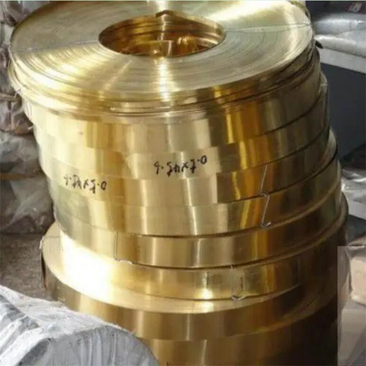 CW600N-H165铅黄铜冲压件 CW601N-H165铜带冲压件电子材料