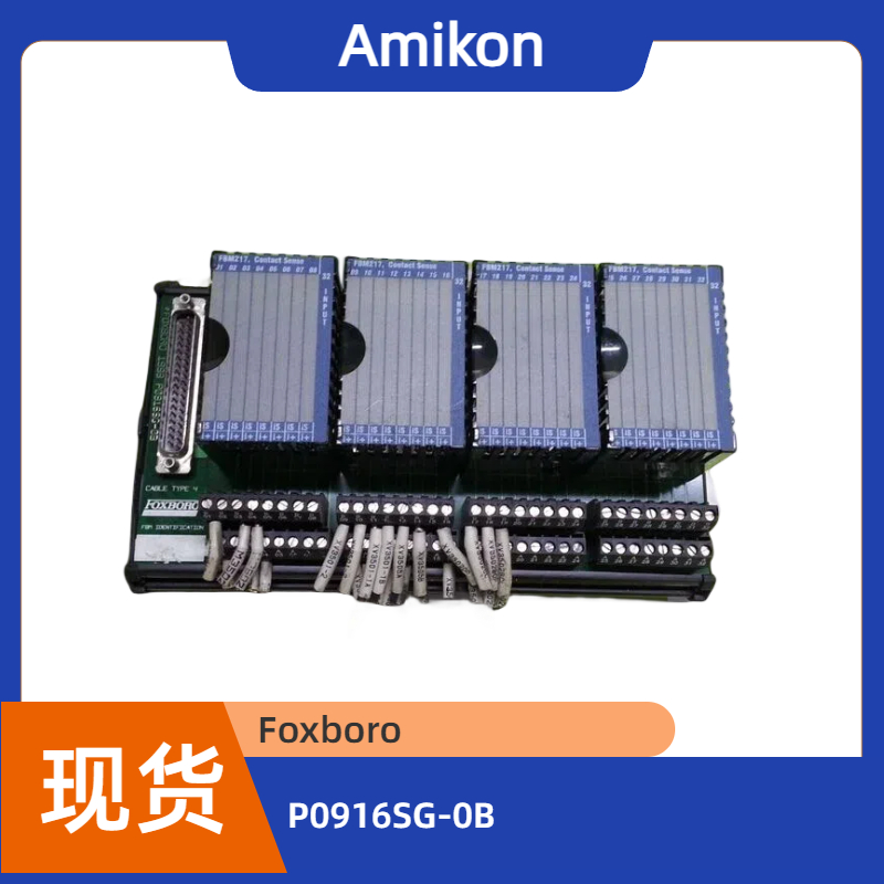 Foxboro P0916SG-0B 接触式感应 PLC 模块