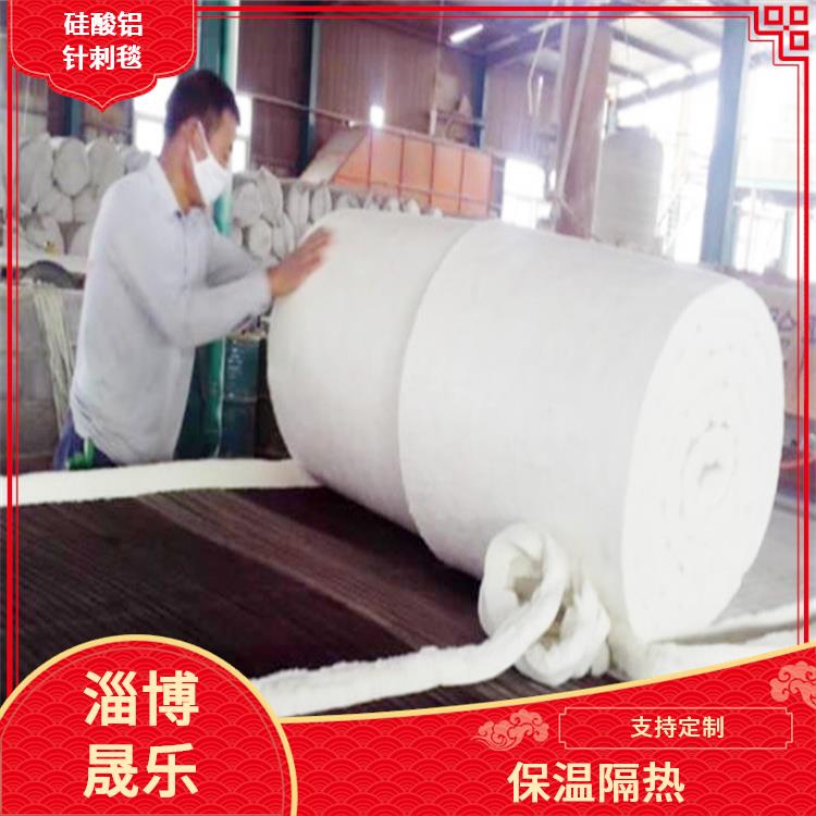 营口硅酸铝针刺毯 延伸性能好