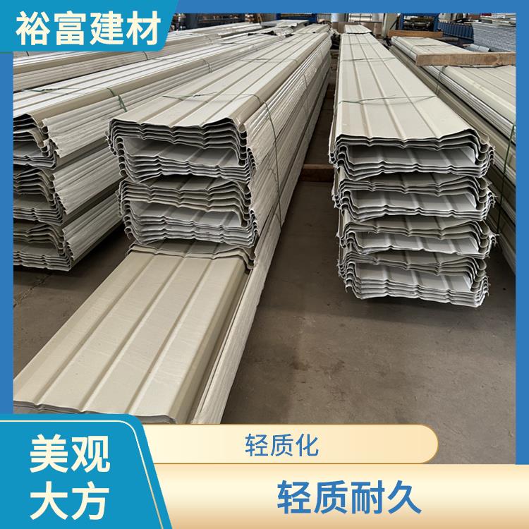 65-500铝镁锰扇形板 颜色丰富 具有良好的耐候性