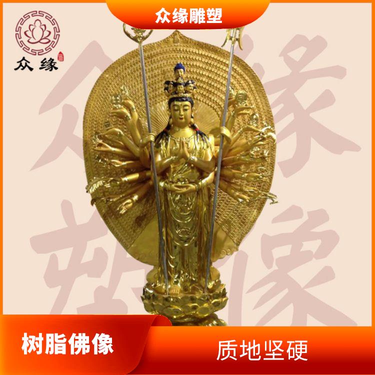 安徽准提菩萨佛像生产厂家 质地坚硬 不易受到气候和环境的影响