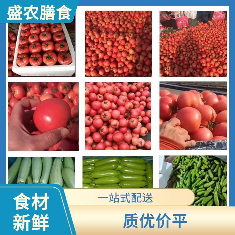 广州番禺蔬菜配送服务公司 工厂饭堂食材配送 自有蔬菜种植基地