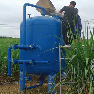 来宾市大本村每小时20吨农村饮用水过滤器