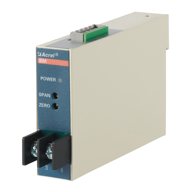 安科瑞BM-DIS/I无源电流隔离器二线制隔离器输入端供电