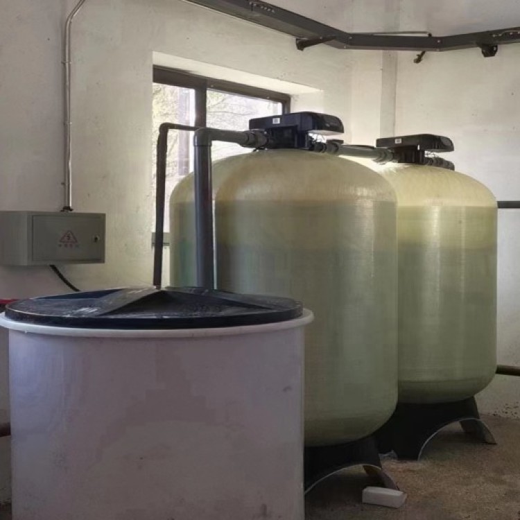 广州10吨蒸汽锅炉软化水处理设备