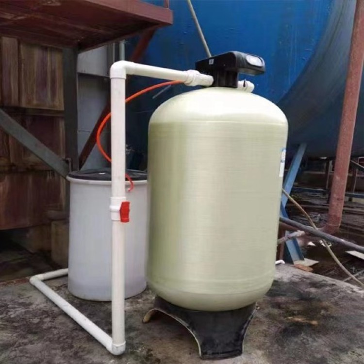 南宁10吨井水除垢软化水设备