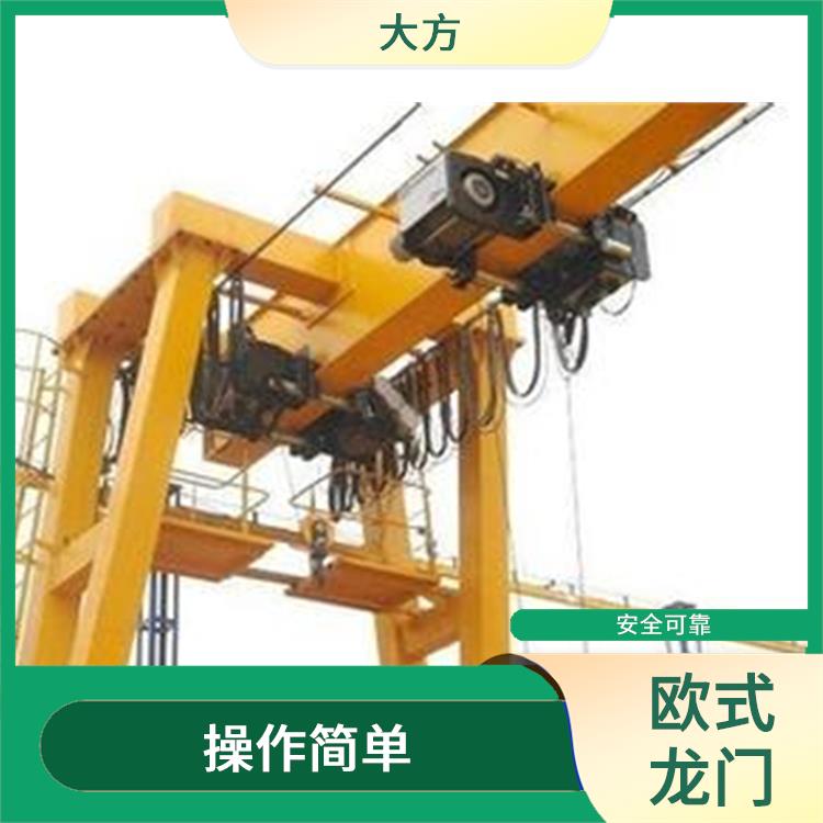 欧式龙门定制 稳定性好 适用范围广