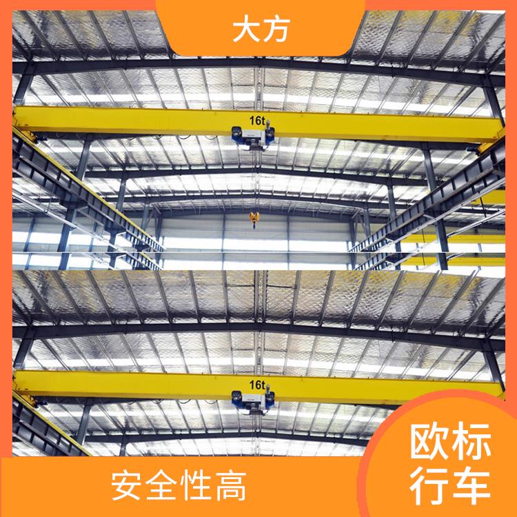 HD型欧式行车厂家 适用性广 起升平稳