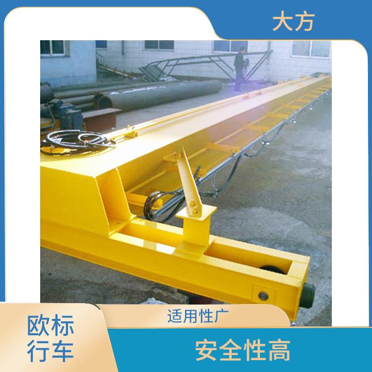 HD型欧式行车厂家 适用性广 起升平稳