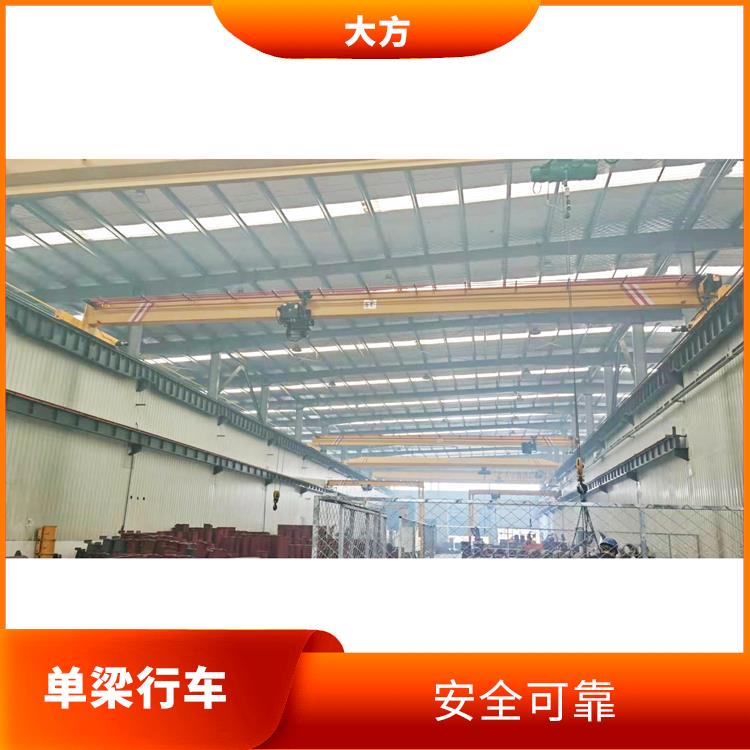 电动单梁起重机 操作简便 提升速度快