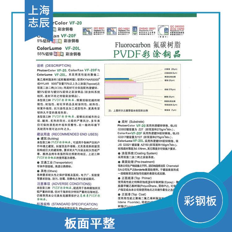 氟碳涂层板 保温隔热 防锈效果好