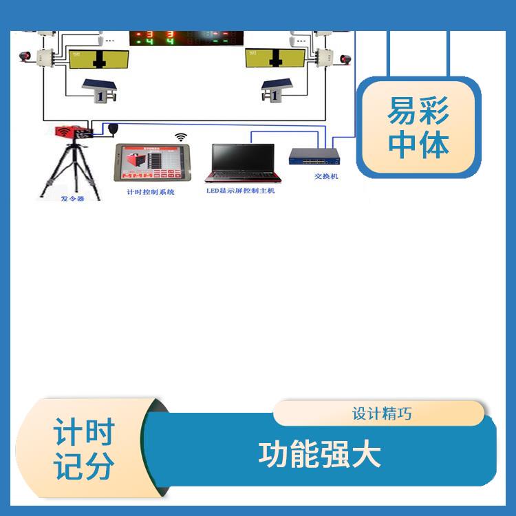 红河游泳计时记分系统