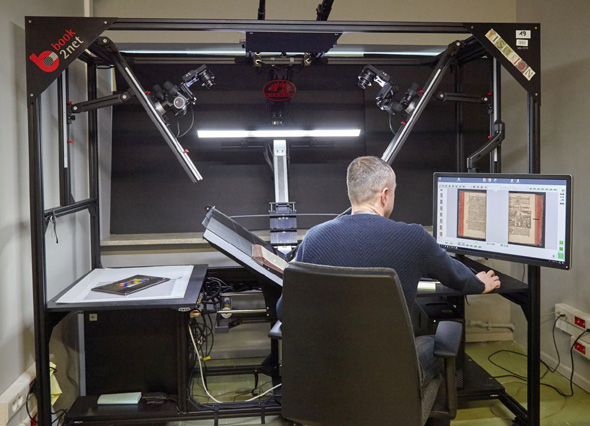 非接触式扫描仪博物馆平面扫描仪iscan古籍文献扫描仪数字化