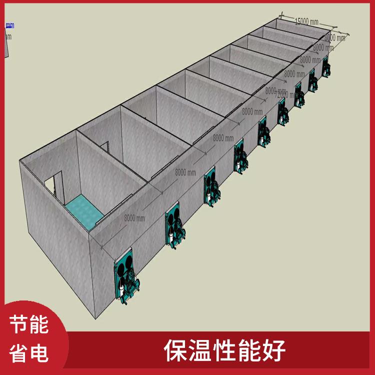 渠县双温库 宣汉药品冷库安装 选四川美柯