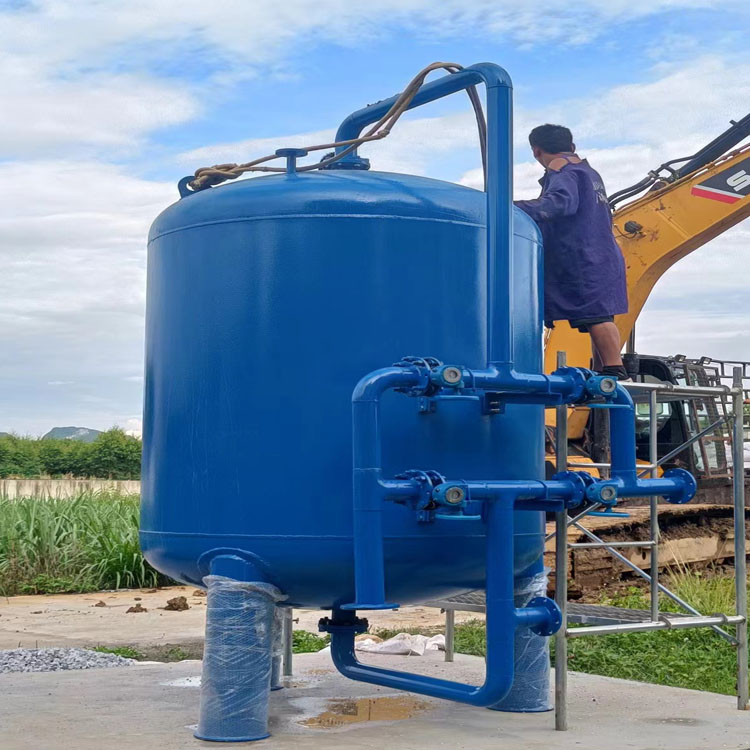 百色农村自来水处理石英砂过滤器型号