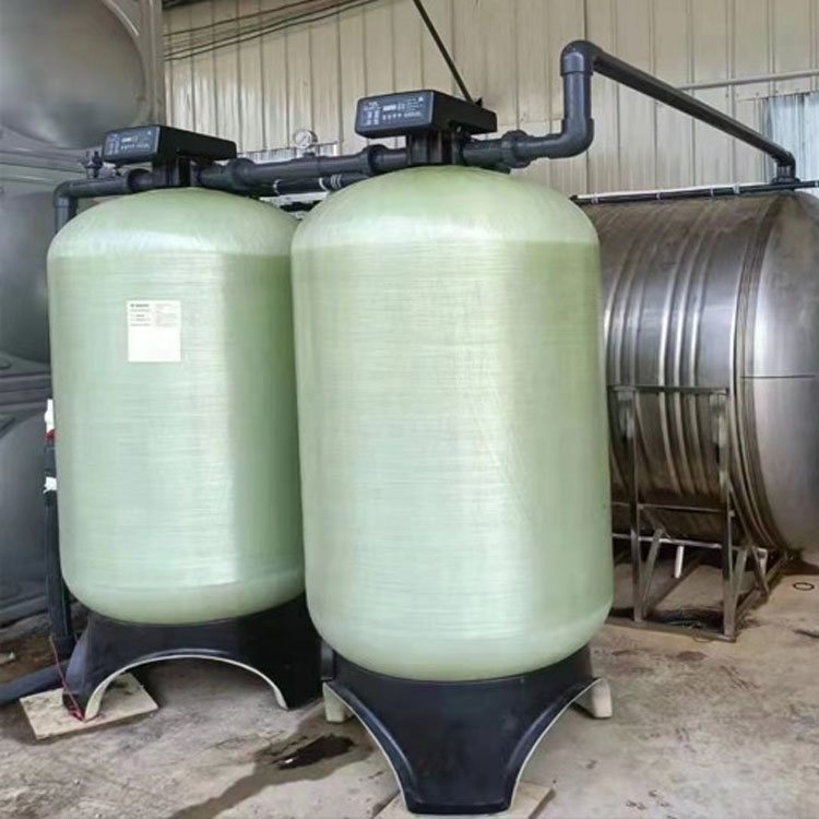 桂林河水处理不锈钢多介质过滤器供应