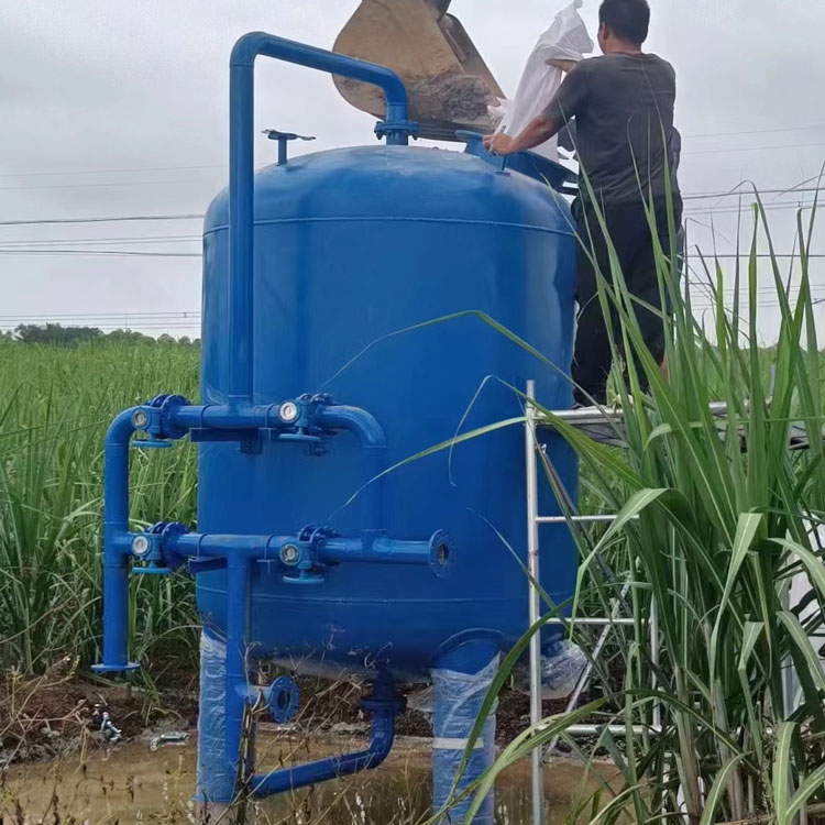 梧州农村自来水处理石英砂过滤器批发