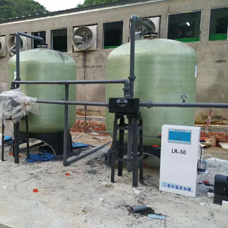柳州农村生活饮用水除泥沙除水垢过滤器供应