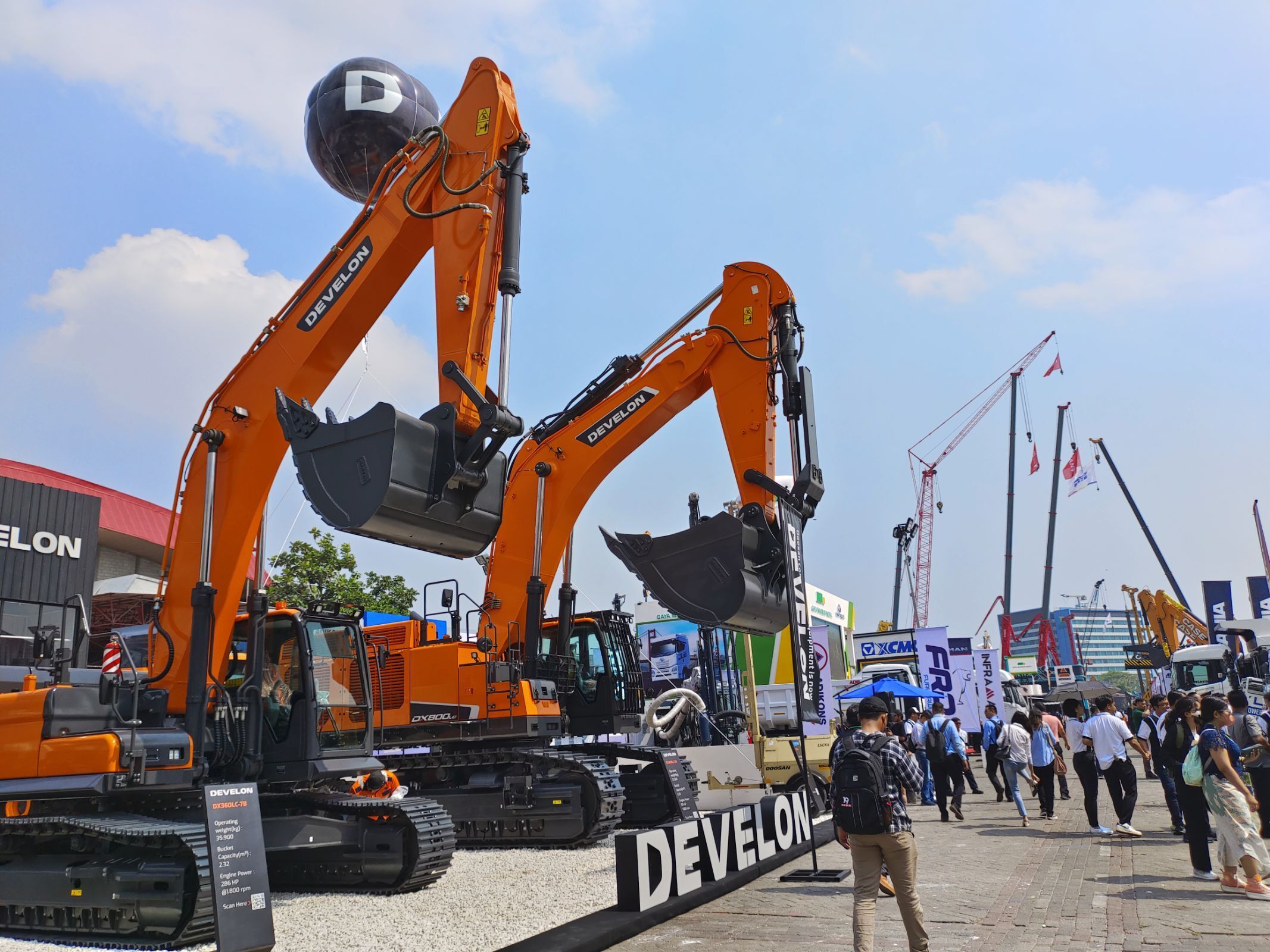 内外联动，共筑繁荣—2024印尼雅加达工程机械、矿业机械展览会