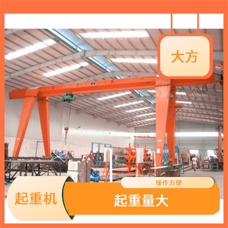 MH葫芦门式起重机 维护方便 使用方便