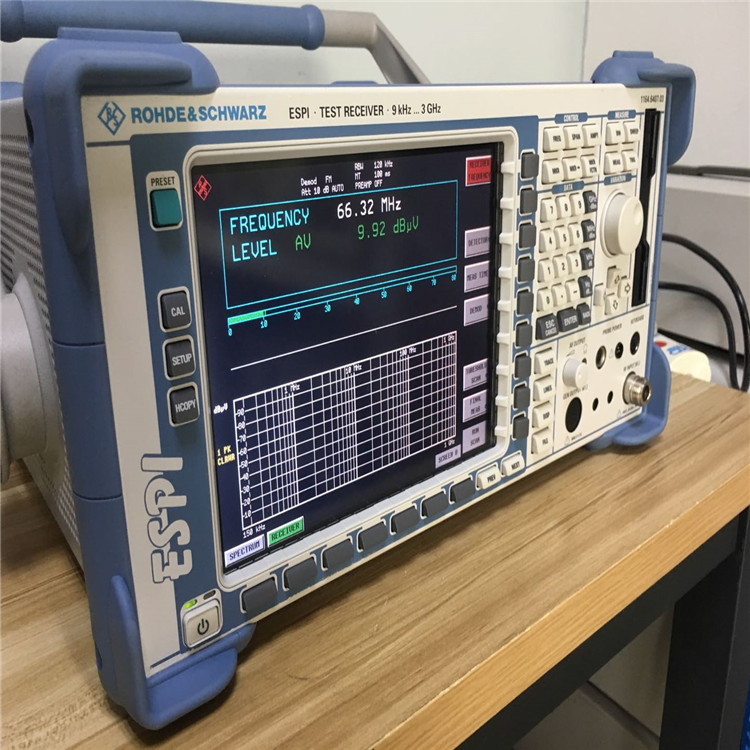 可租可售R&S ESCI3/ESPI3测试ESCI7罗德与施瓦茨